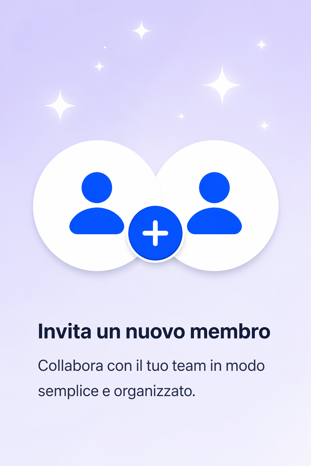 Invita un nuovo membro
